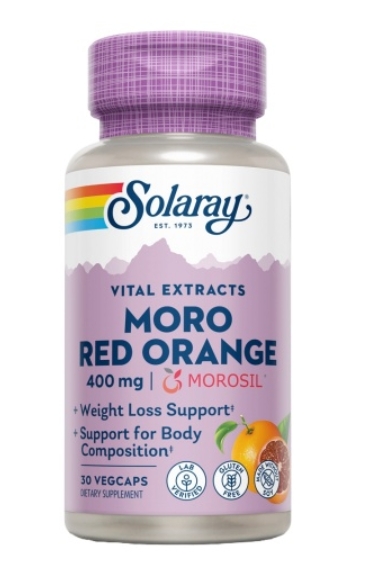 Solaray Moro Red Orange